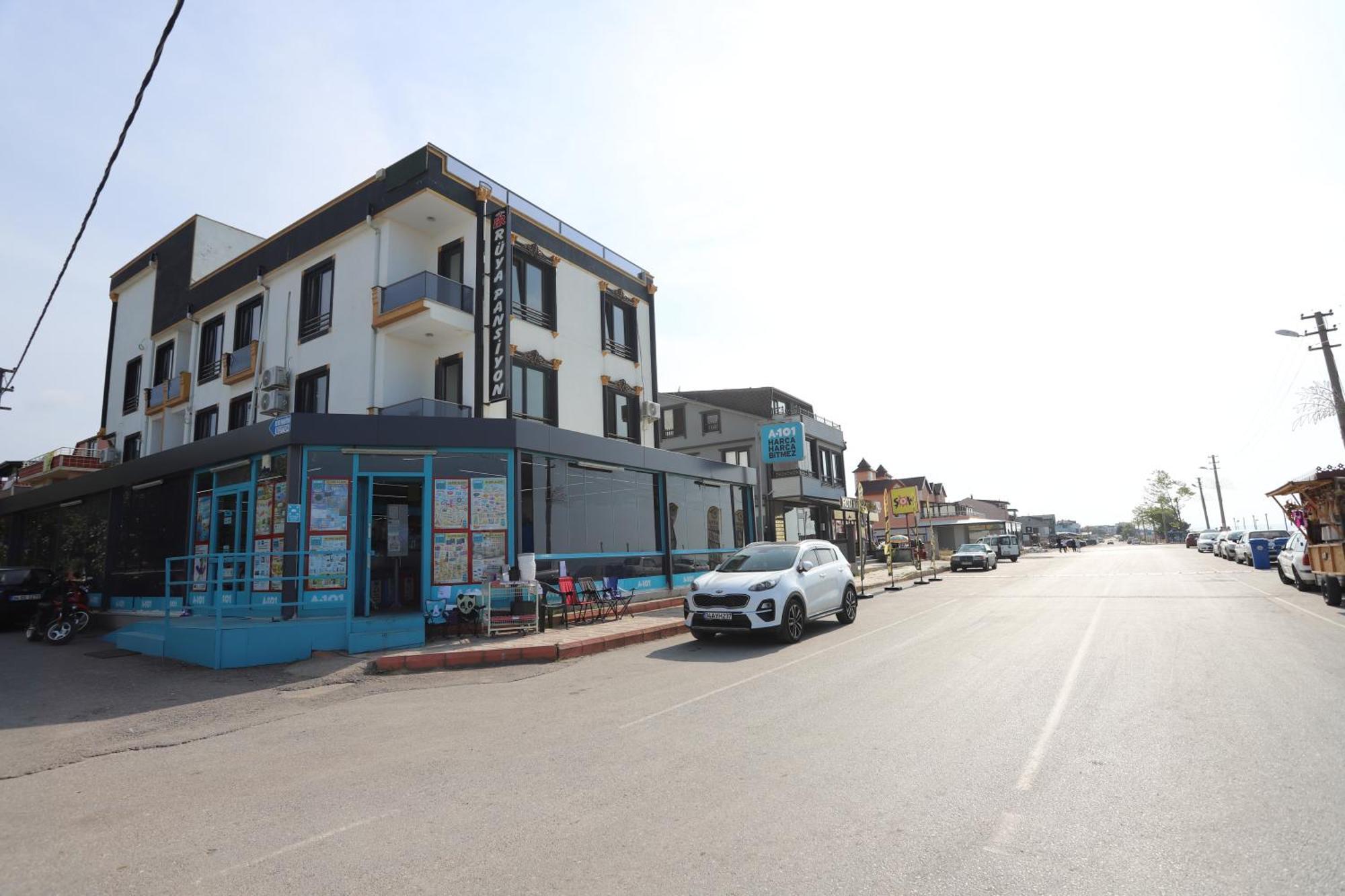 Rueya Pansiyon Apart Otel Yukarı Yukarı Kocaali Eksteriør bilde