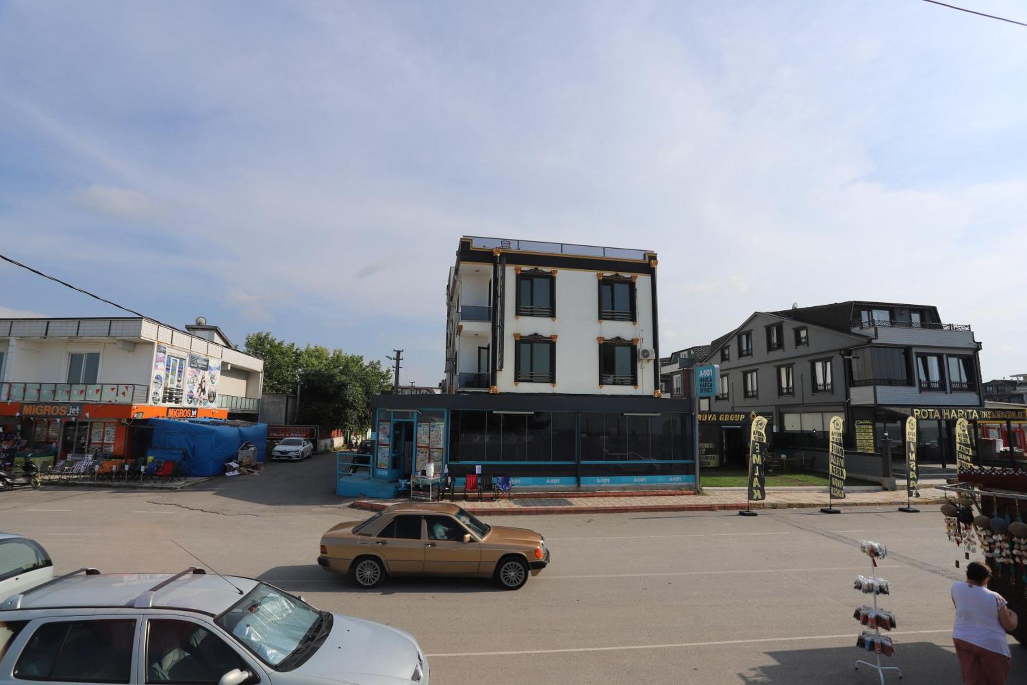 Rueya Pansiyon Apart Otel Yukarı Yukarı Kocaali Eksteriør bilde