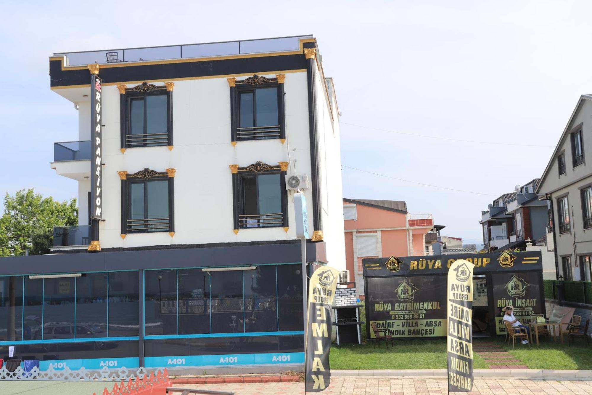Rueya Pansiyon Apart Otel Yukarı Yukarı Kocaali Eksteriør bilde