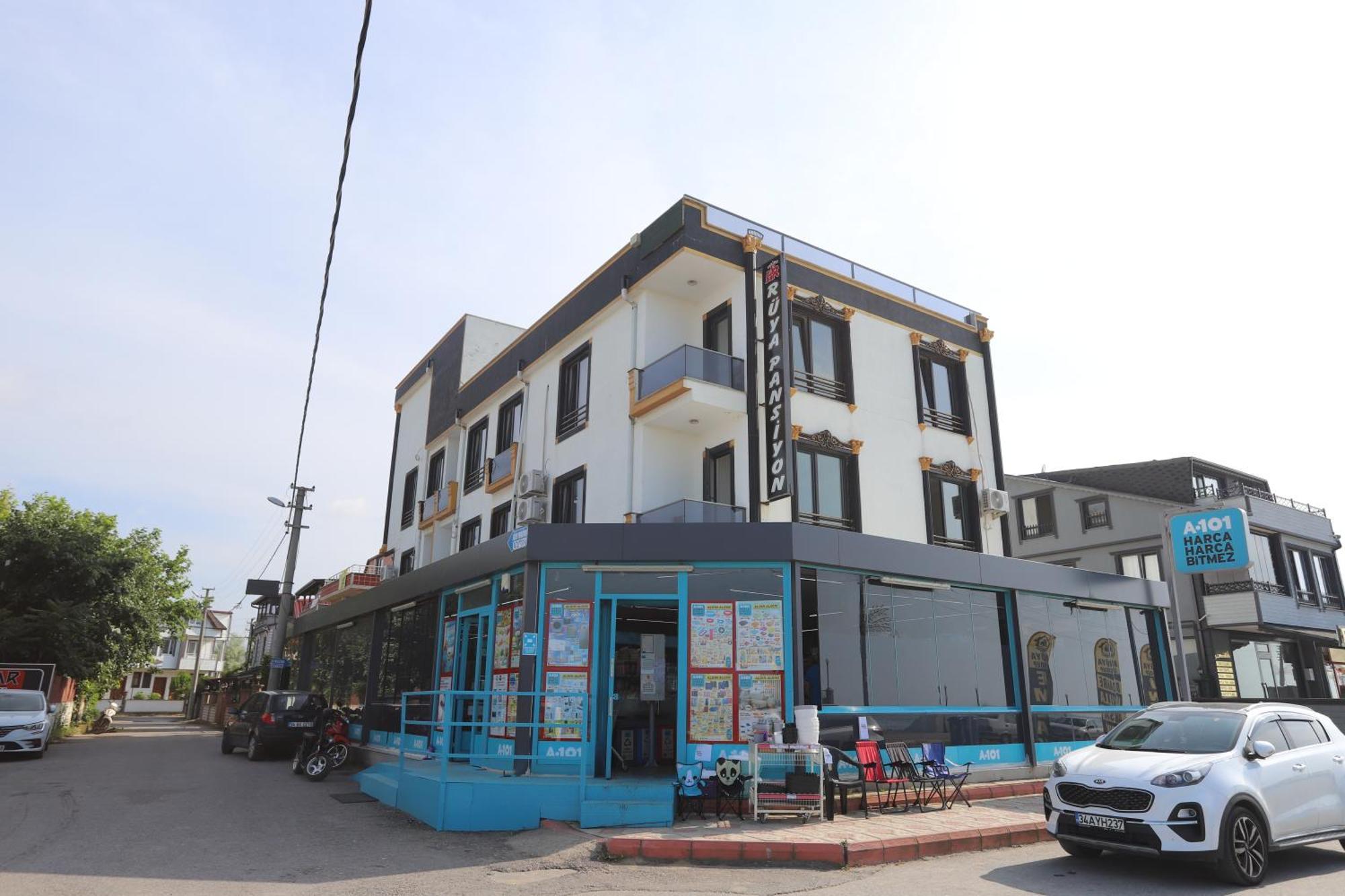 Rueya Pansiyon Apart Otel Yukarı Yukarı Kocaali Eksteriør bilde