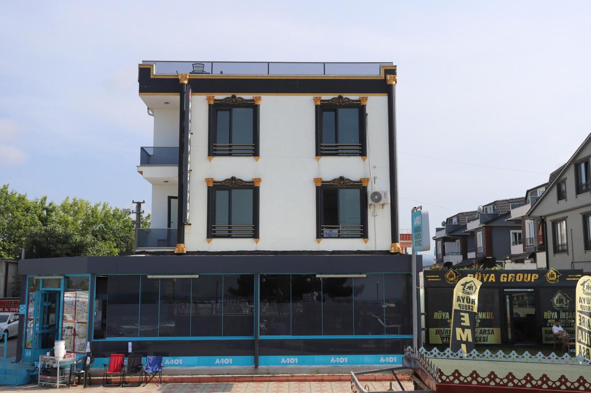 Rueya Pansiyon Apart Otel Yukarı Yukarı Kocaali Eksteriør bilde
