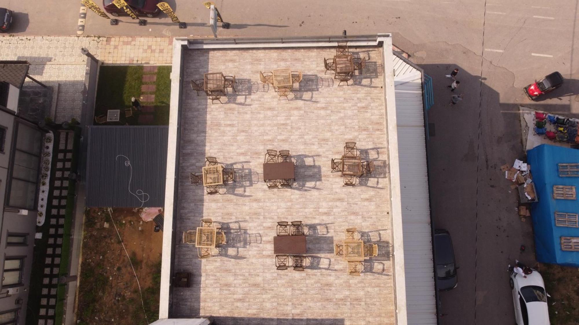 Rueya Pansiyon Apart Otel Yukarı Yukarı Kocaali Eksteriør bilde