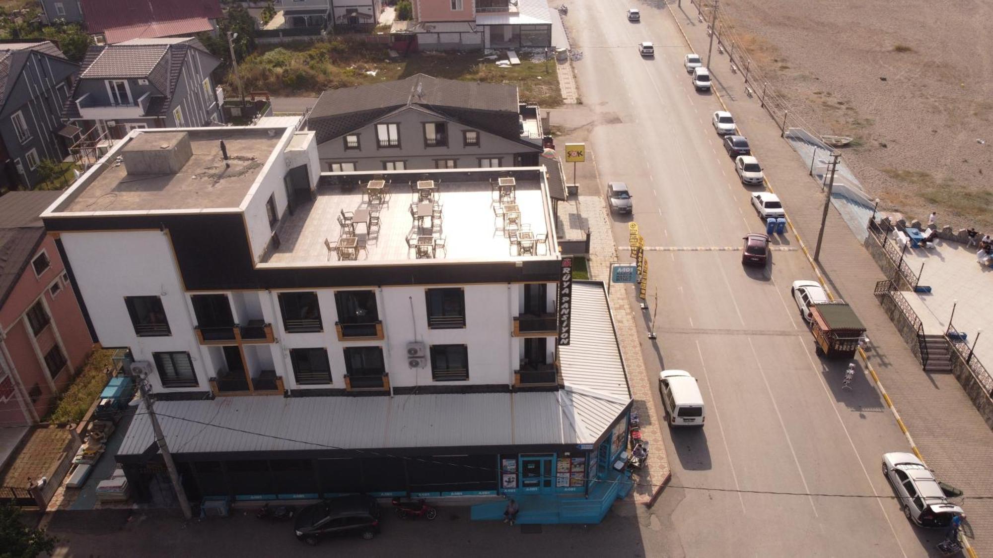 Rueya Pansiyon Apart Otel Yukarı Yukarı Kocaali Eksteriør bilde